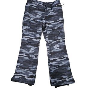 Free Country Black and Gray Boot Cut Flare Pants
